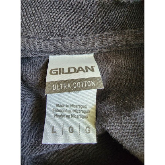 Mirio Togata Lemillion Shirt Size L Anime Comics Black Long Sleeve - Picture 4 of 5